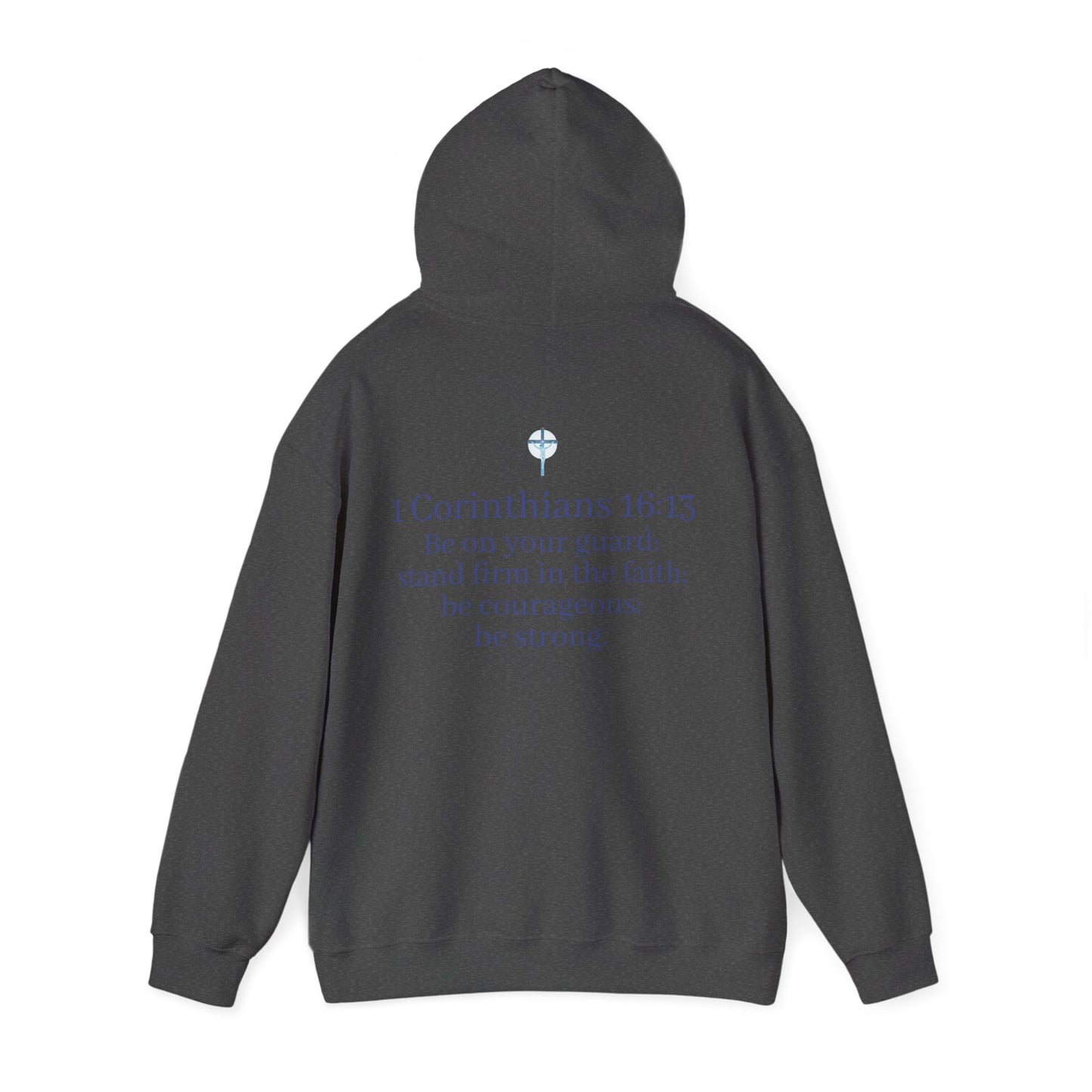 FAITH & Strength – Men’s Scripture Hoodie