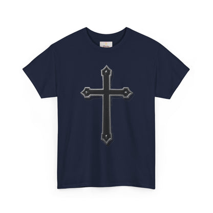 Black Cross Women’s Christian T-Shirt