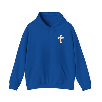 In God We Trust (silver) | Men’s Christian Hoodie