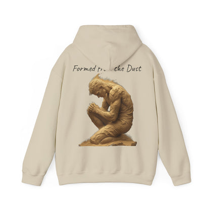 Formed from the Dust | Men’s Christian Hoodie with Genesis 2:7