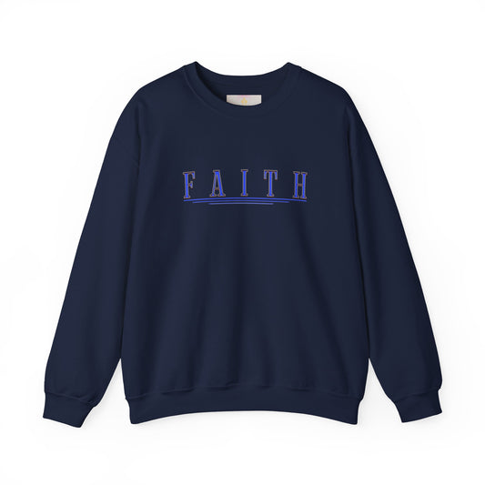 FAITH & Strength – Men’s Scripture Sweatshirt