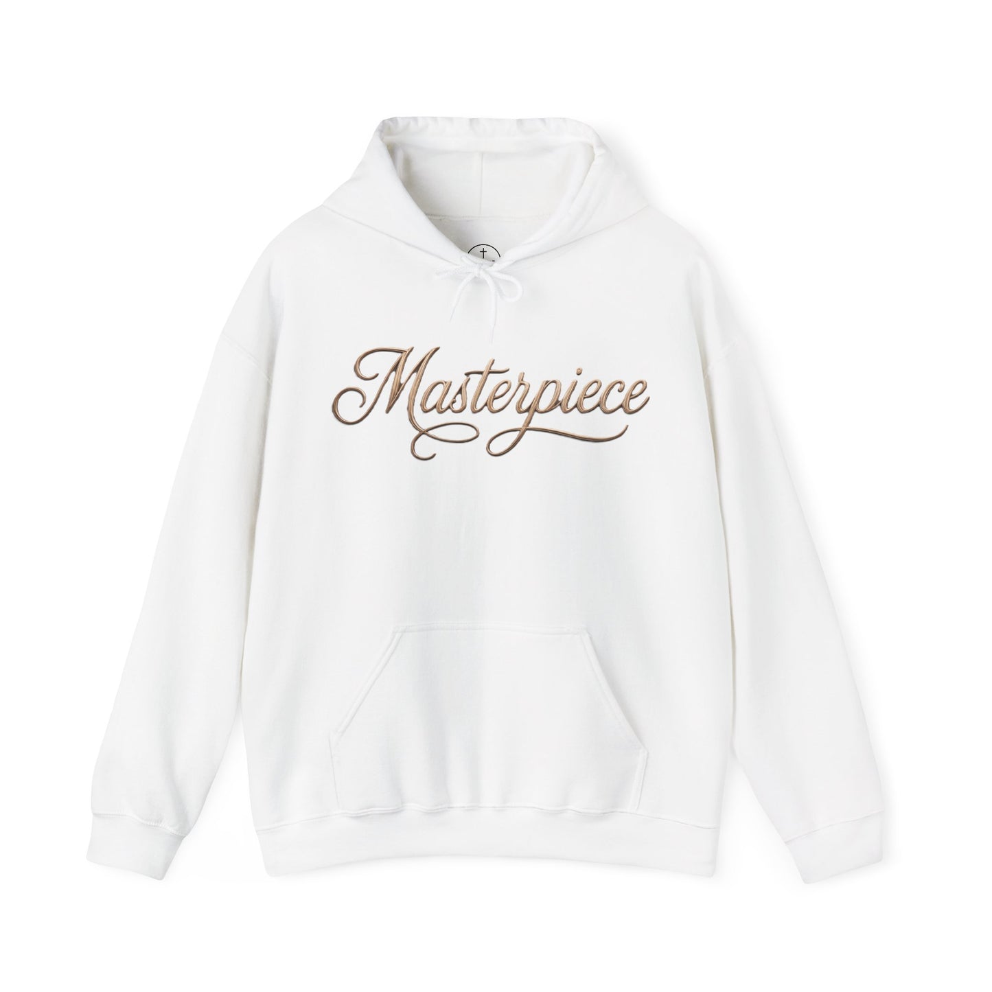 Masterpiece Signature Men’s Hoodie – Inspirational Christian Faith Apparel
