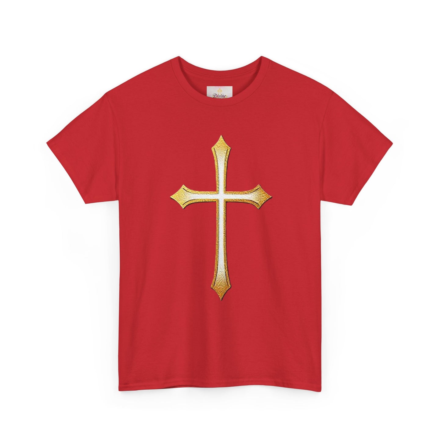 Gold Cross Tee – Women's Christian Apparel