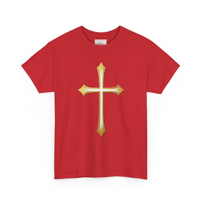 Gold Cross Tee – Women's Christian Apparel