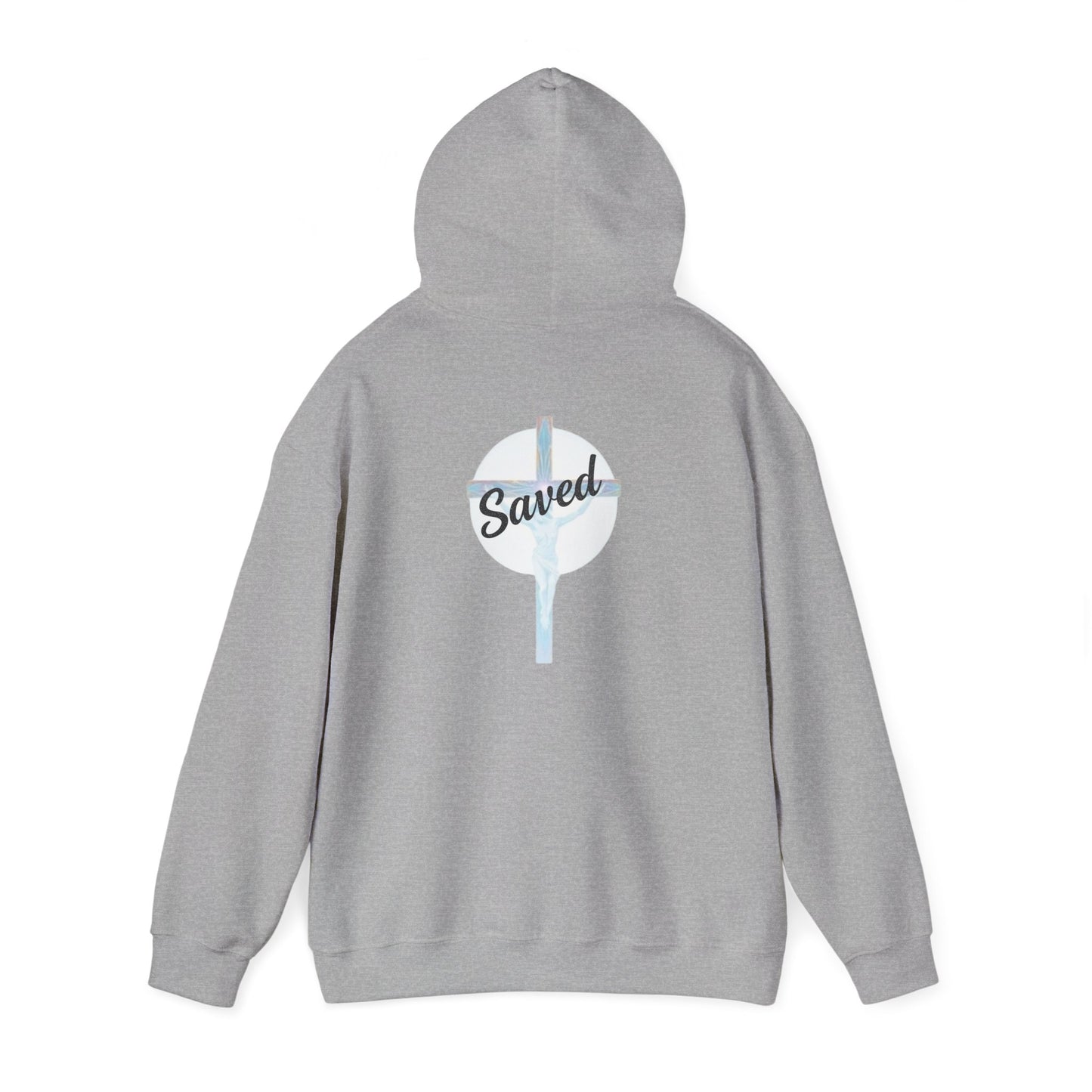 Saved & Redeemed – Women’s Christian Hoodie