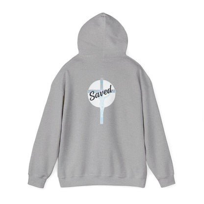 Saved & Redeemed – Women’s Christian Hoodie