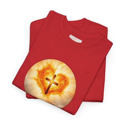 Sacred Heart Tee - Women's Christian Apparel
