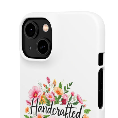 Handcrafted by God Snap Case for iPhone – Fearfully & Wonderfully Made
