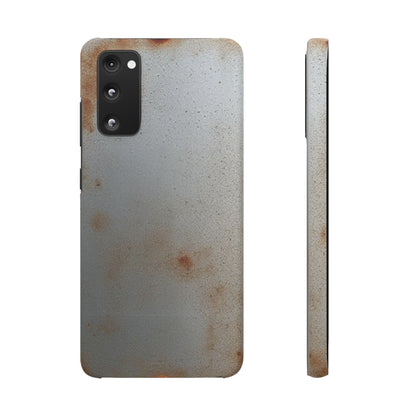 Old Steel Finish Design Samsung Snap Case