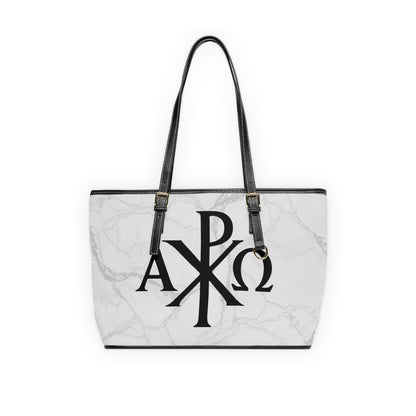 Eternal Grace PU Leather Shoulder Bag