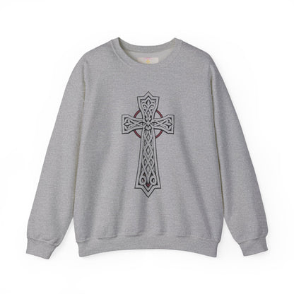 Celtic Cross - Women’s Christian Sweatshirt