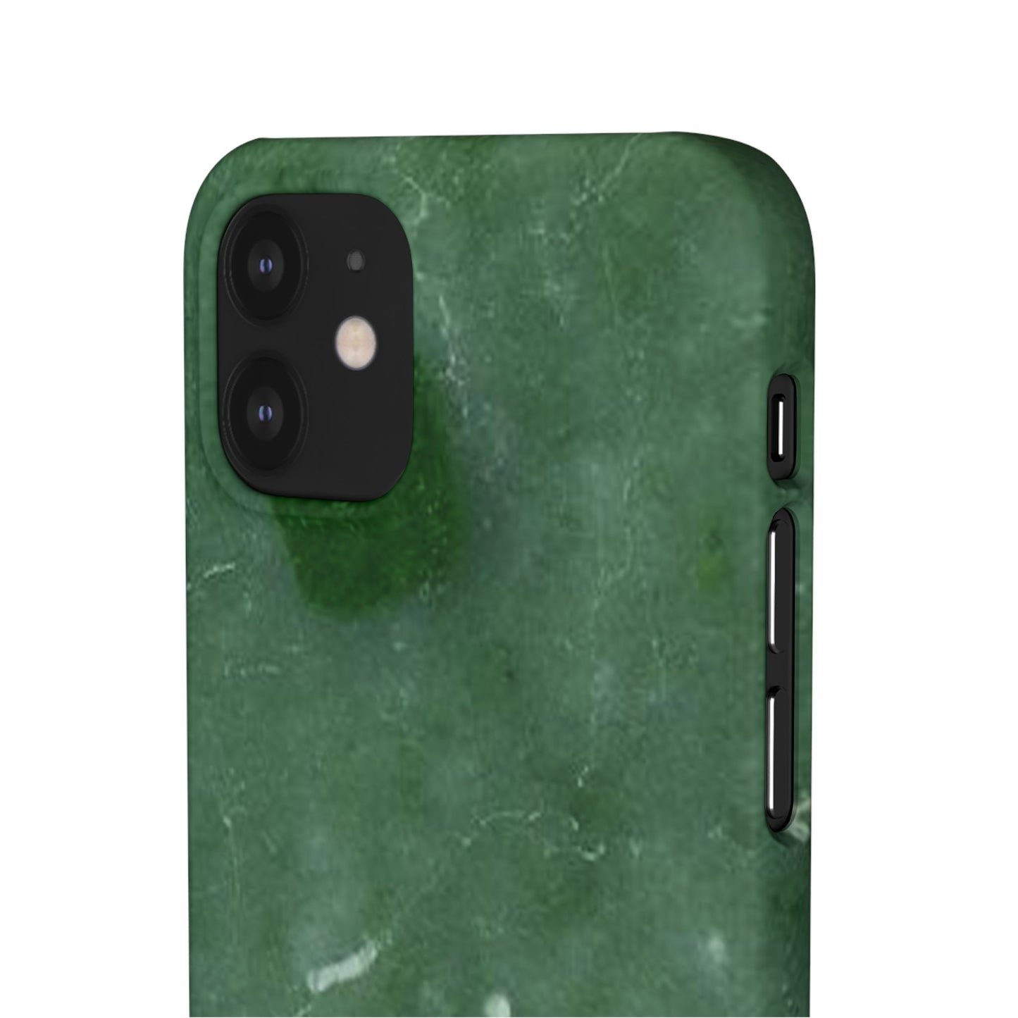 Jade Stone Finish iPhone Snap Case