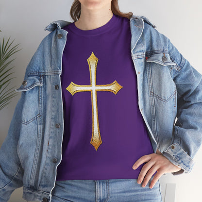 Gold Cross Tee – Women's Christian Apparel