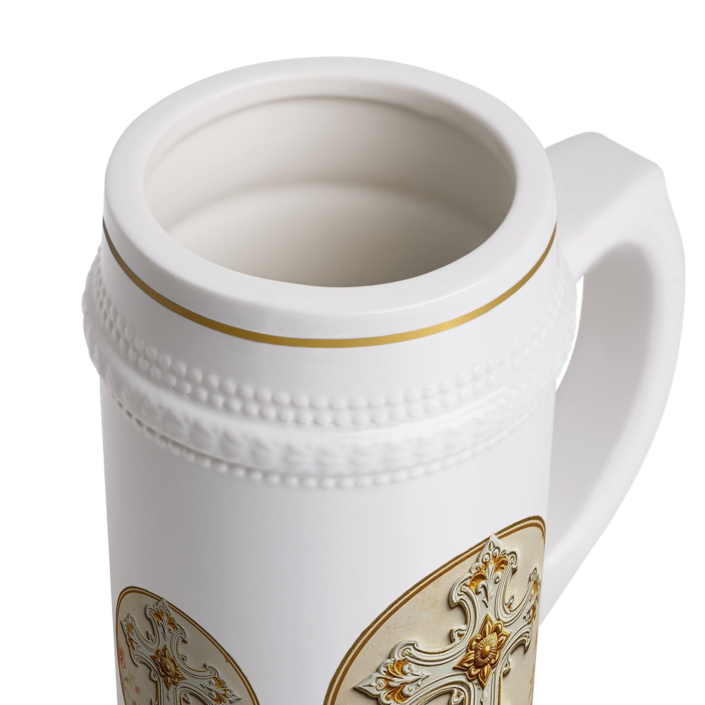 Ornate Cross Stein – Bold Faith Design