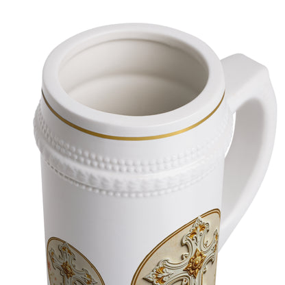 Ornate Cross Stein – Bold Faith Design