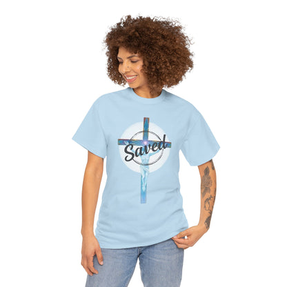 Saved by Grace – Women’s Christian T-Shirt