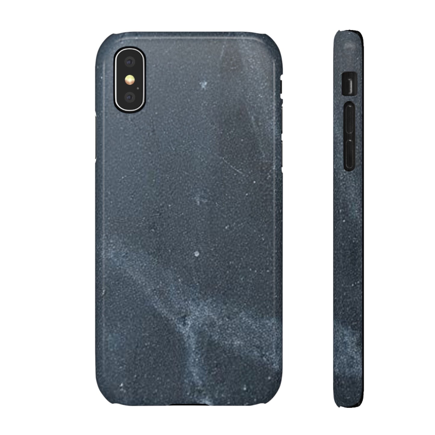 Slate Finish iPhone Snap Case