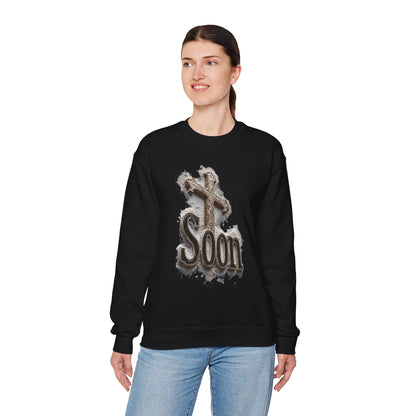 Soon: Behold I Come – Women’s Christian Sweatshirt