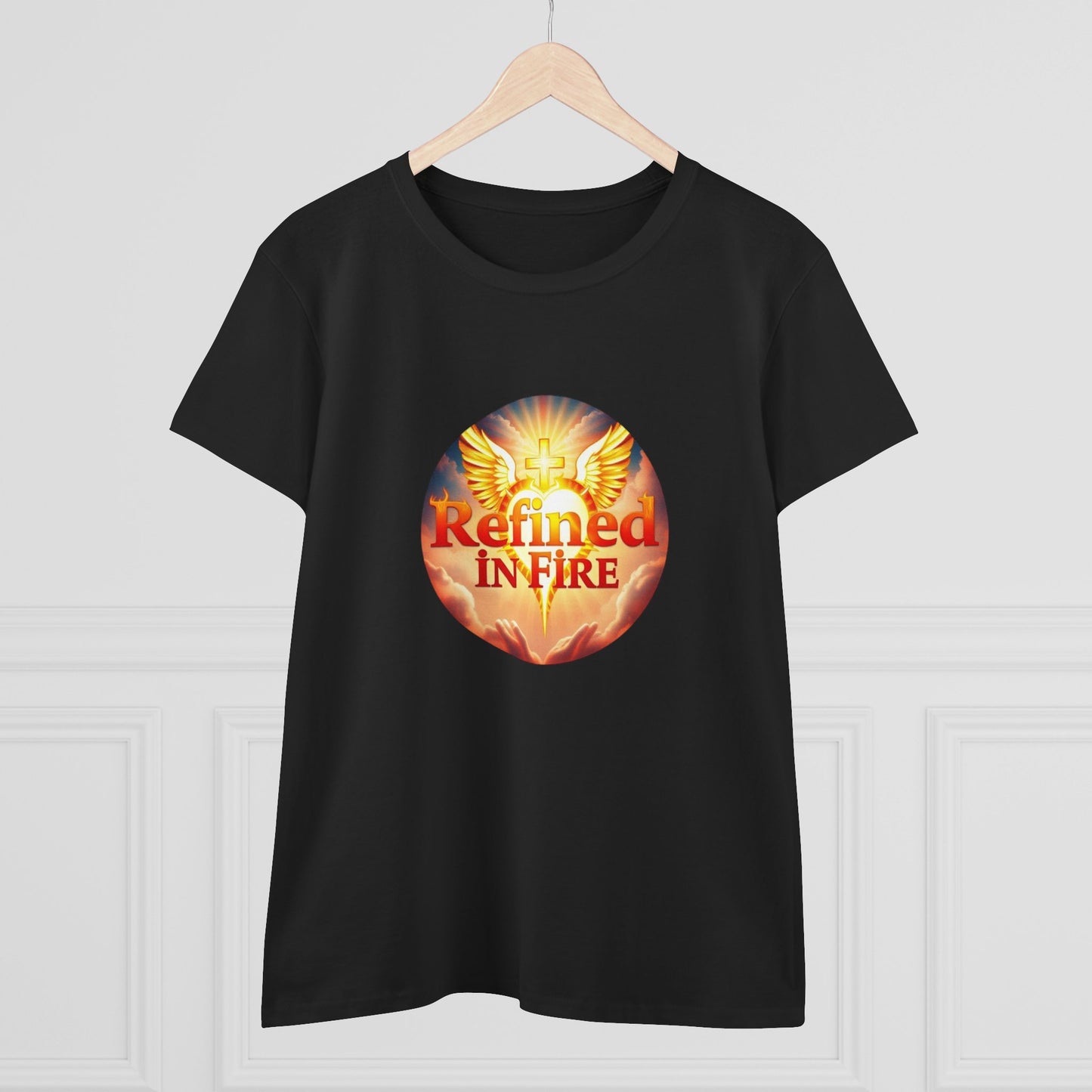 Refined in Fire – Women’s Tee of Inner Strength