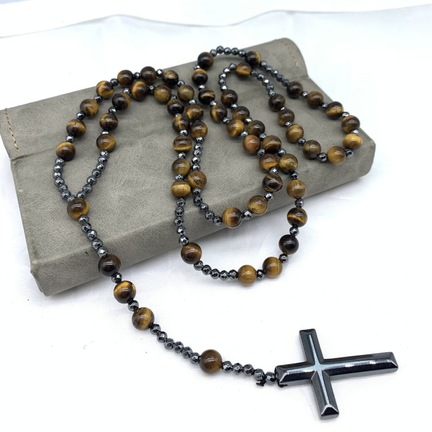 Steadfast Rosary Necklace