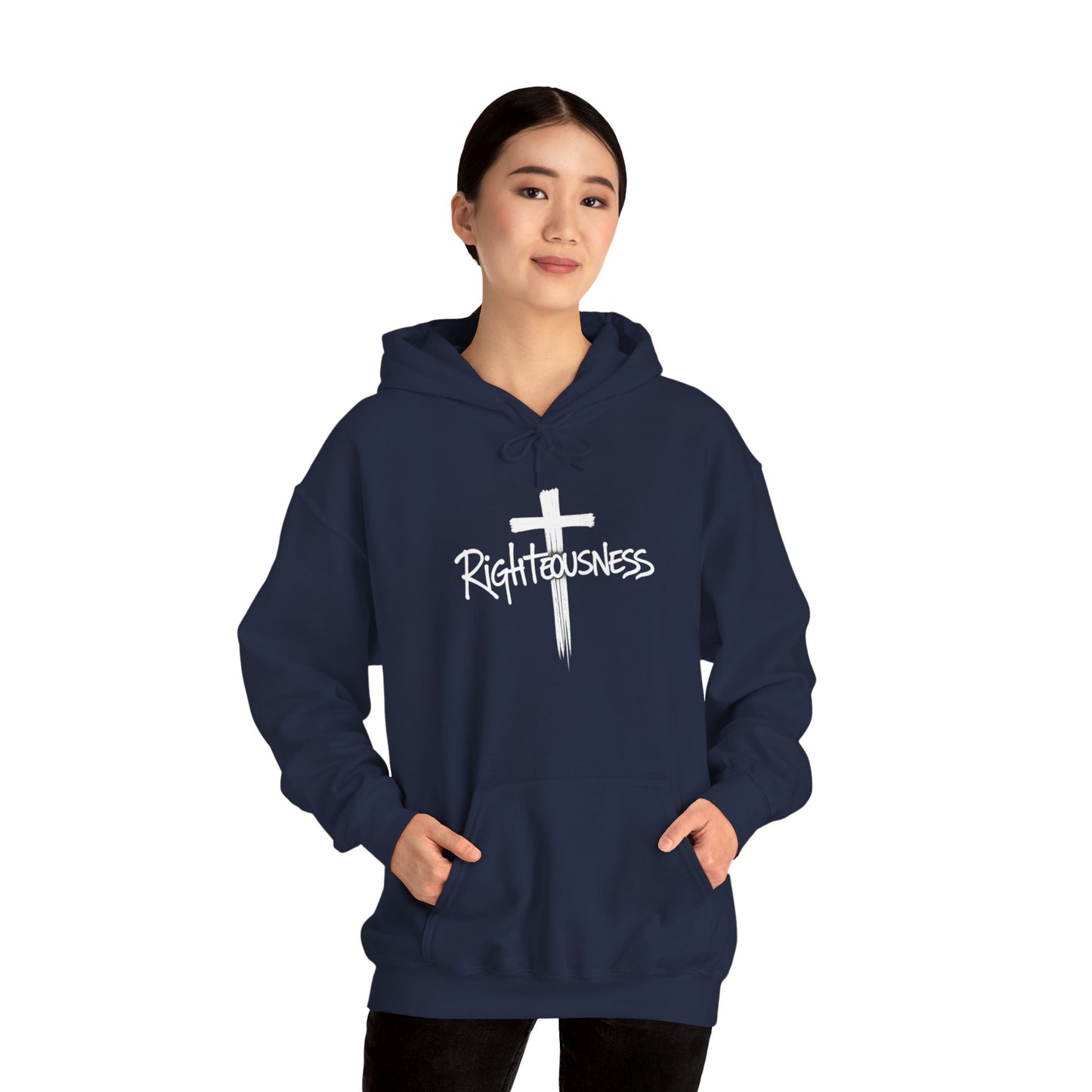 Righteousness - Women's Christian Hoodie (Dark Colors)