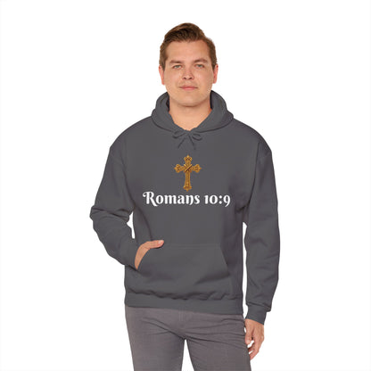 Bold Faith Men’s Hoodie – Proclaim Jesus Is Lord with Style