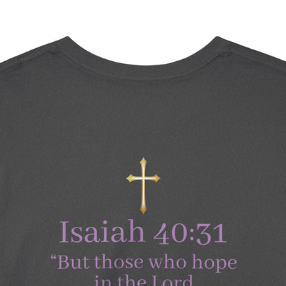 Men’s “Hope” Tee – Bold Scripture Design | Isaiah 40:31