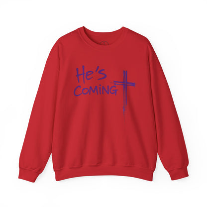 He's Coming – Men’s Christian Sweater (II)
