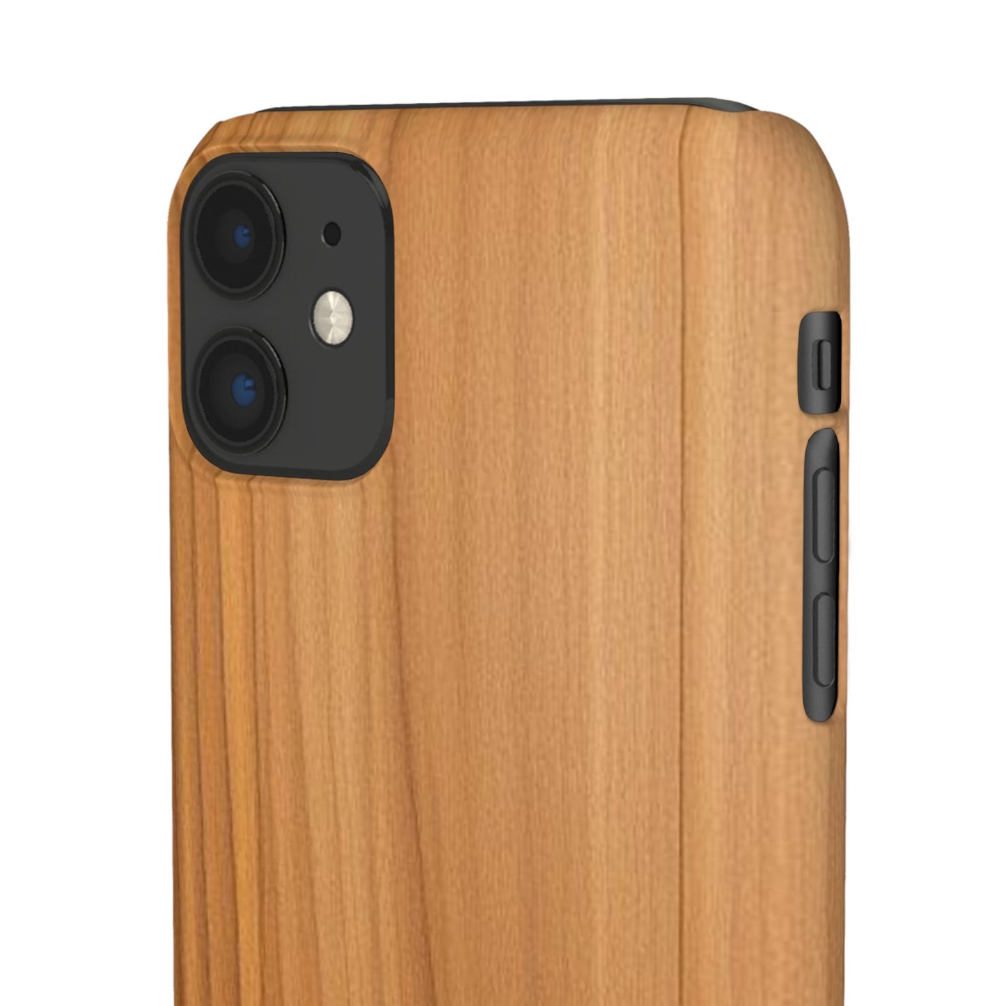 Natural Wood Grain iPhone Snap Case