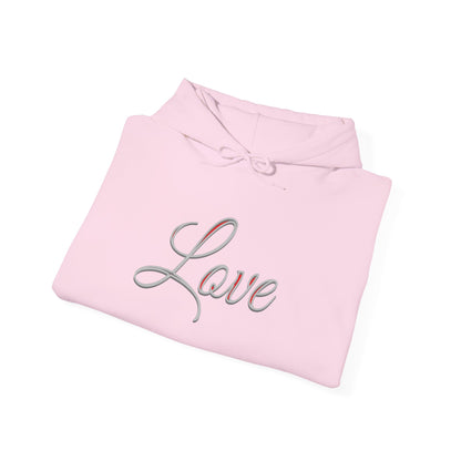 Put On Love Women’s Hoodie – Faith in Every Layer