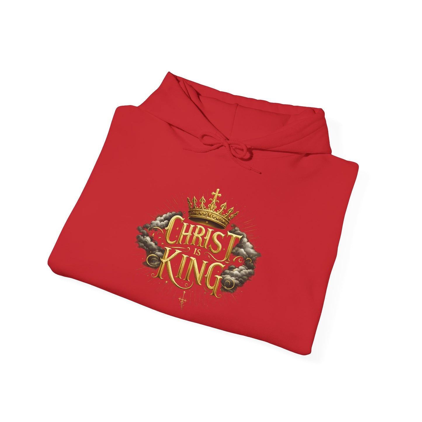 Christ is King Women's Christian Hoodie