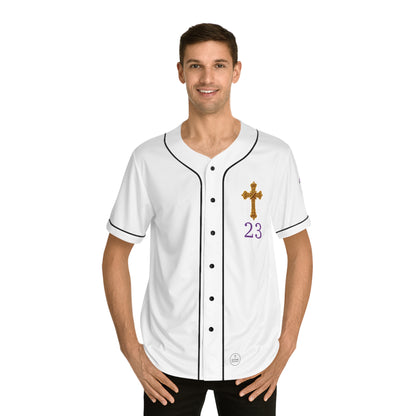 Victory in Christ Men’s Home Jersey – Strength at Home Plate