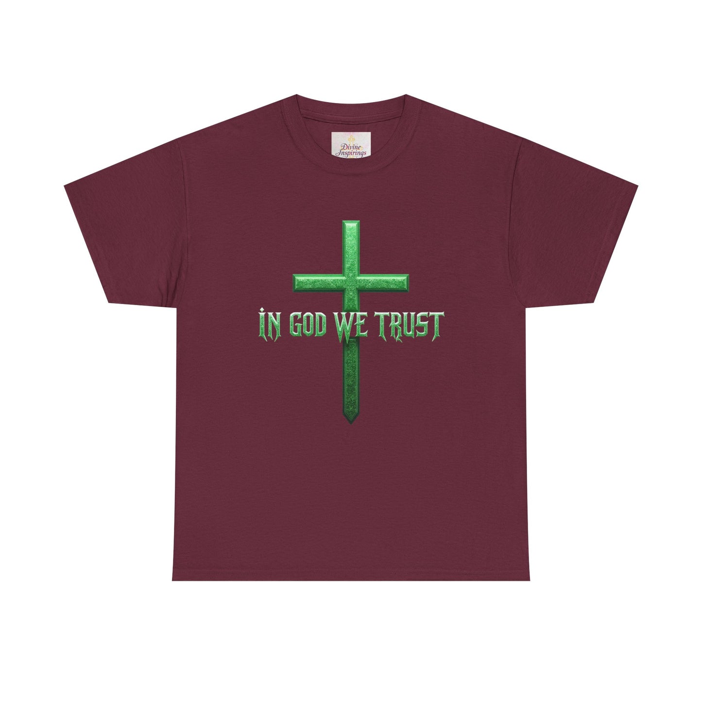 In God We Trust (Green Ed) – Women’s Christian Tee