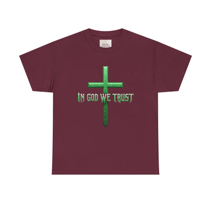 In God We Trust (Green Ed) – Women’s Christian Tee