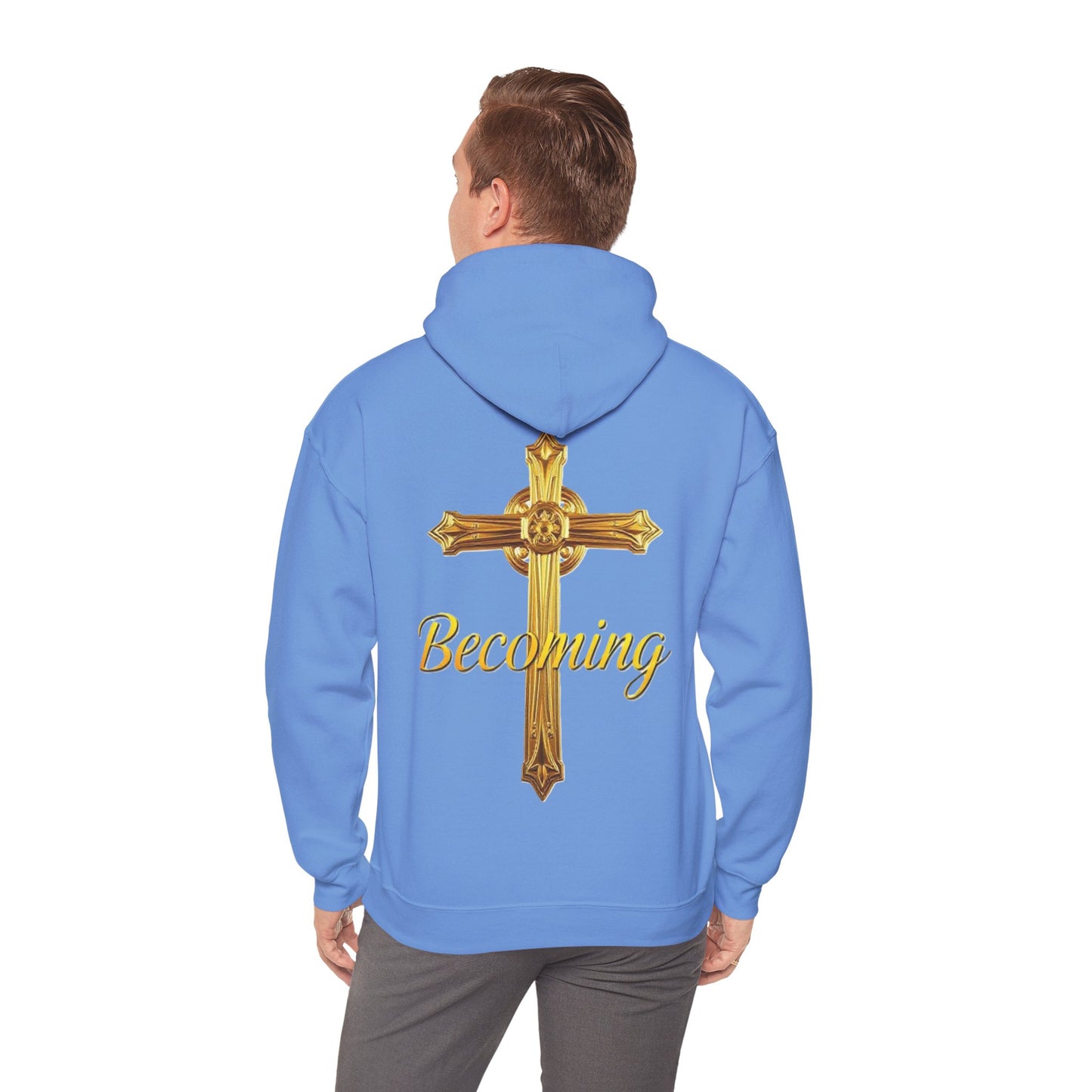 Becoming Men’s Faith Hoodie – Inspired by Philippians 1:6