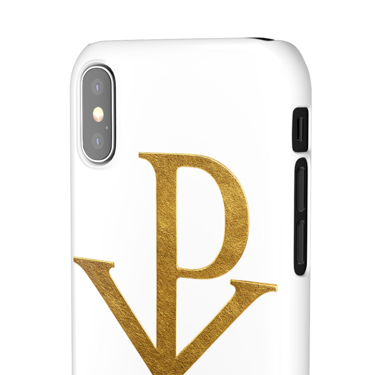White Chi Rho Snap Case for iPhone – The Way, Truth & Life