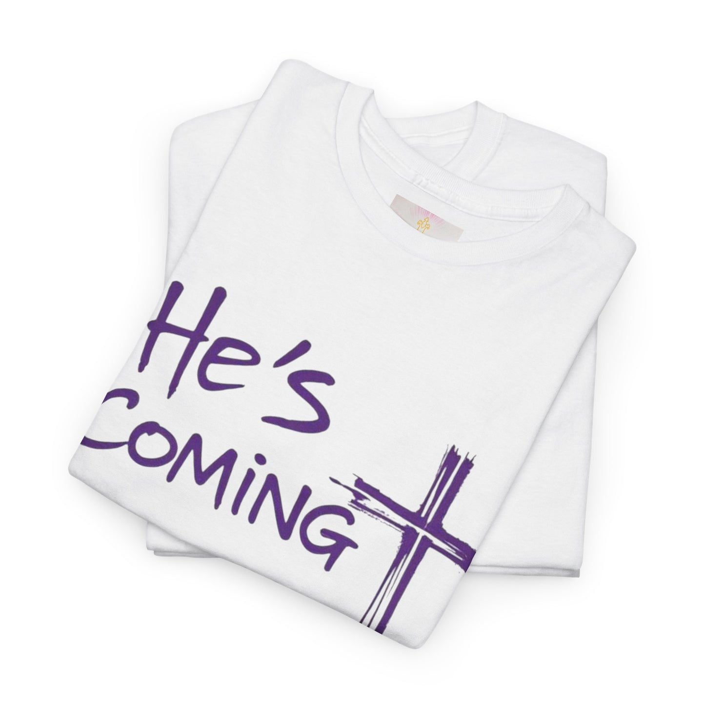 He's Coming – Women’s Christian T-Shirt