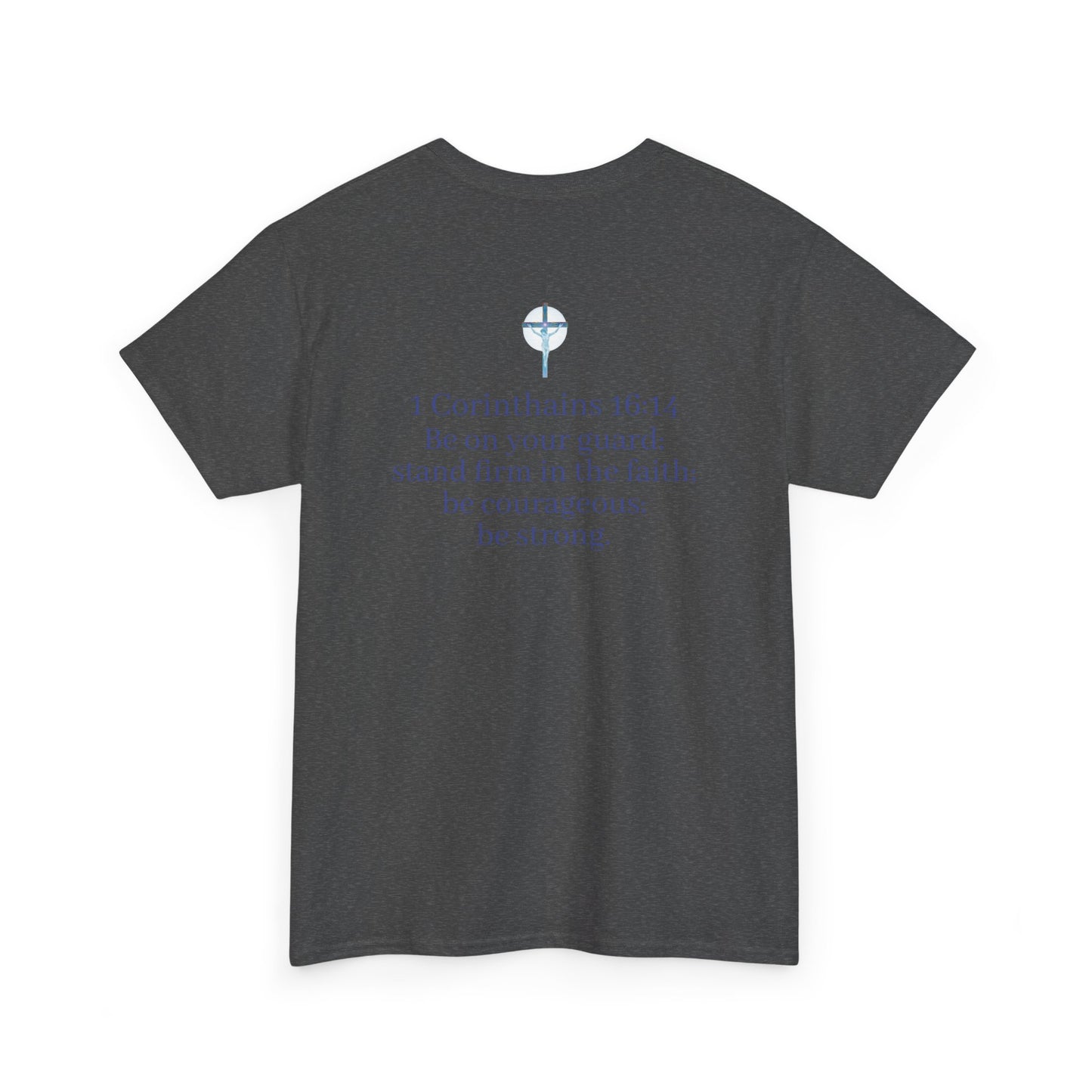 Stand Firm in Faith – Men's Inspirational Tee