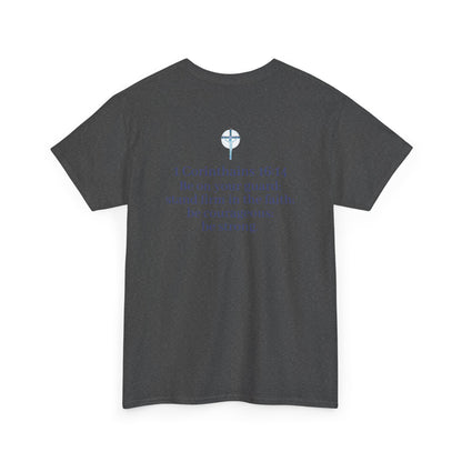 Stand Firm in Faith – Men's Inspirational Tee