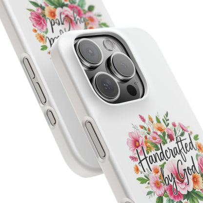 Handcrafted by God Snap Case for iPhone – Fearfully & Wonderfully Made