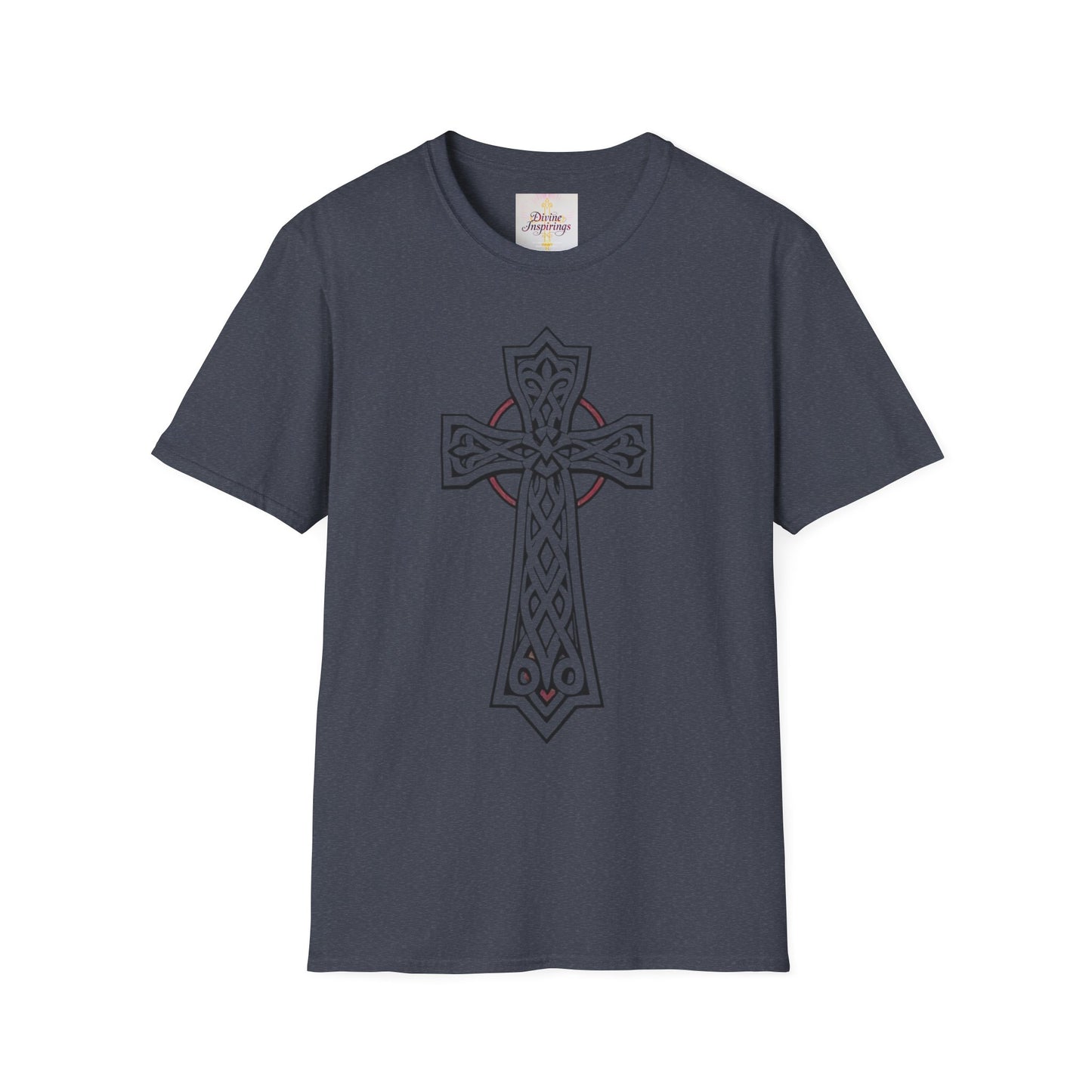 Sacred Calm | Women’s Celtic Cross Tee