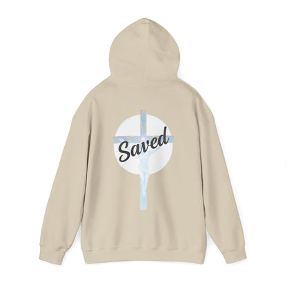 Redeemed & Saved – Women’s Christian Cross Hoodie