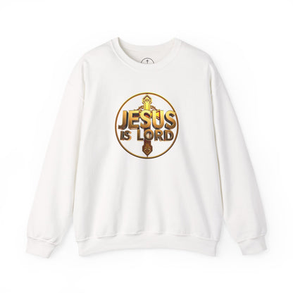 Jesus Is Lord (Gold Ed) - Men's Faith Sweater