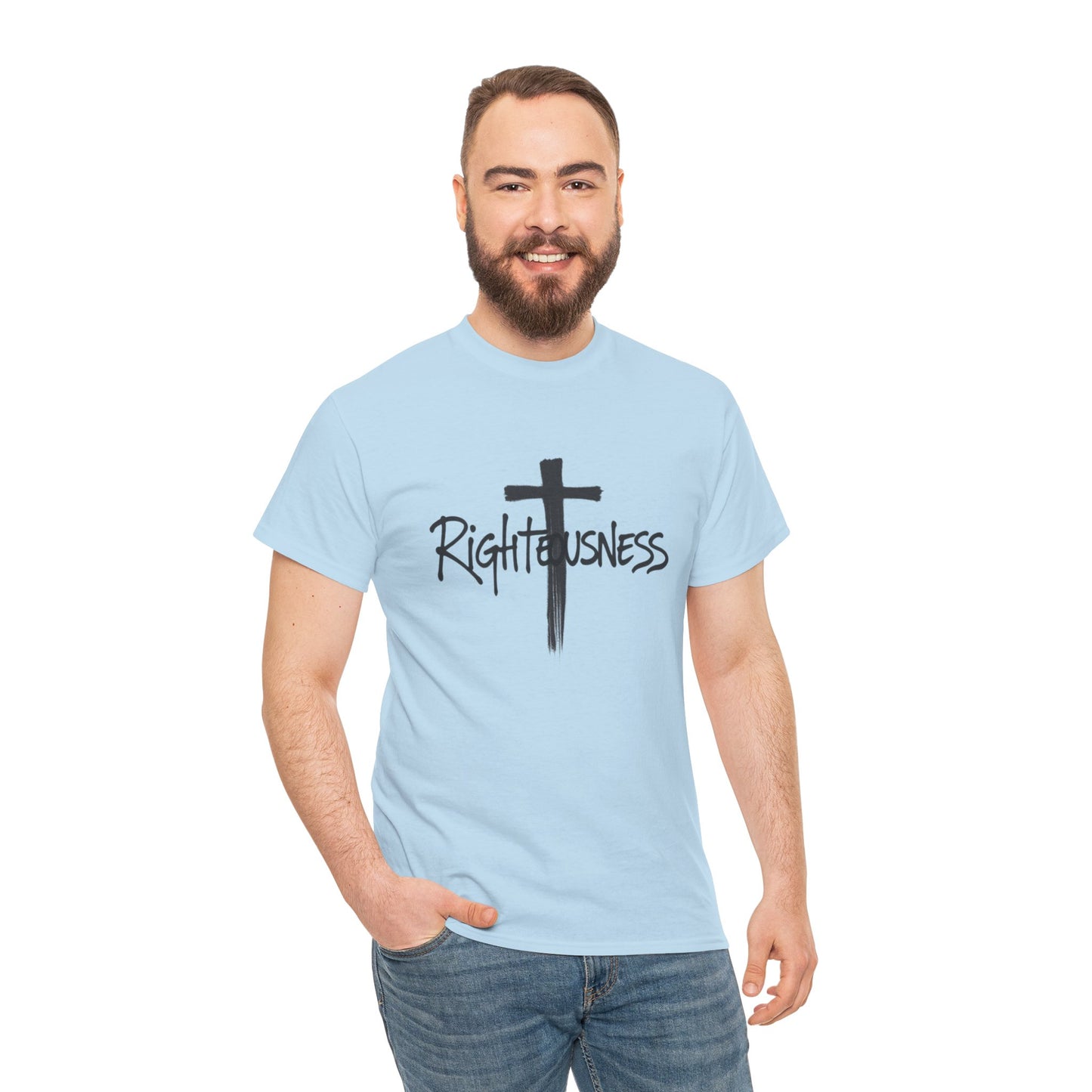 Righteousness — Men's Christian T-Shirt
