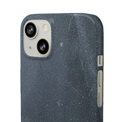 Slate Finish iPhone Snap Case
