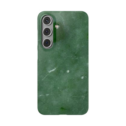Jade Stone Finish Samsung Snap Case