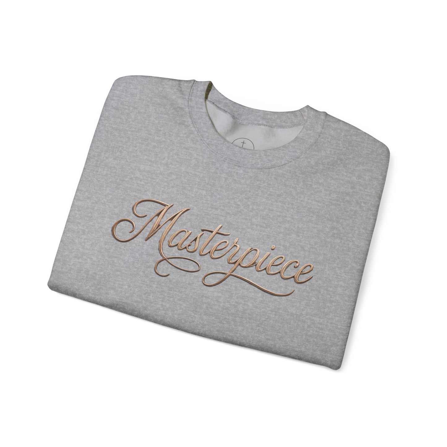 Masterpiece Signature Men’s Sweatshirt – Inspirational Christian Faith Apparel