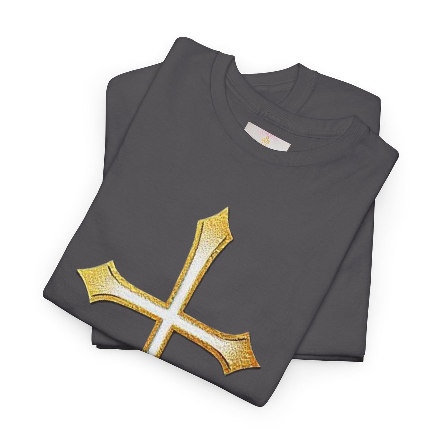 Gold Cross Tee – Women's Christian Apparel