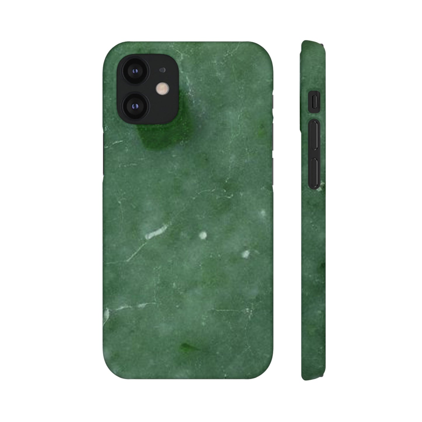 Jade Stone Finish iPhone Snap Case
