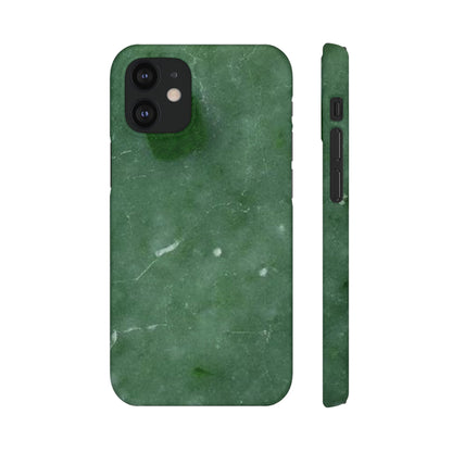 Jade Stone Finish iPhone Snap Case